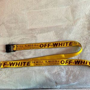Off-White Belt